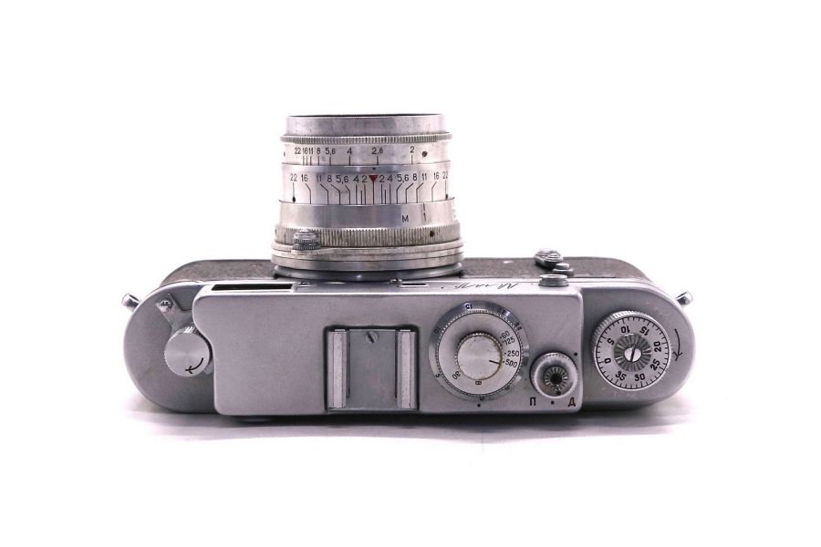 Советский дальномерный фотоаппарат Мир + Юпитер-8