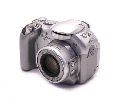 Фотокамера компактная Canon PowerShot S1 IS