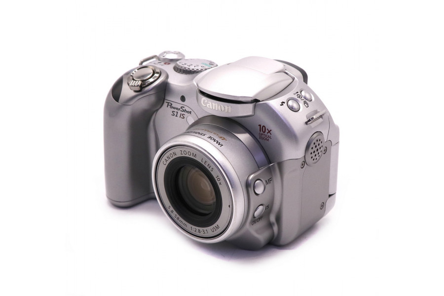 Фотокамера компактная Canon PowerShot S1 IS