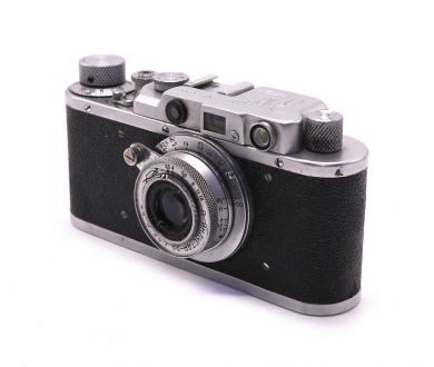 Зоркий + Индустар-22 ранний