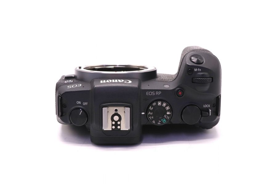 Canon EOS RP body в упаковке (пробег 8500 кадров)