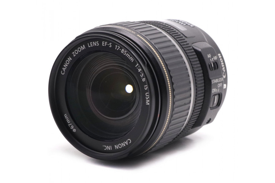 Объектив Canon EF-S 17-85mm f/4-5,6 IS USM (Japan)