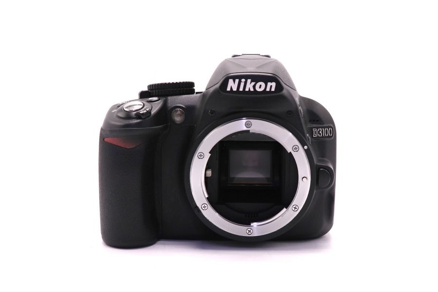 Nikon D3100 body (пробег 14370 кадров)