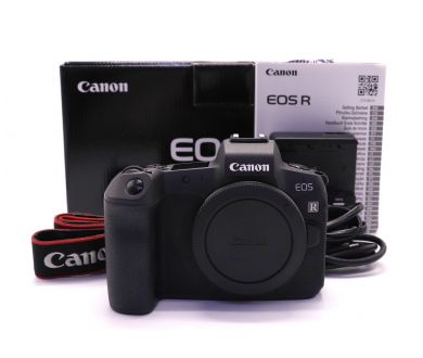 Canon EOS R body в упаковке (пробег 18500 кадров)
