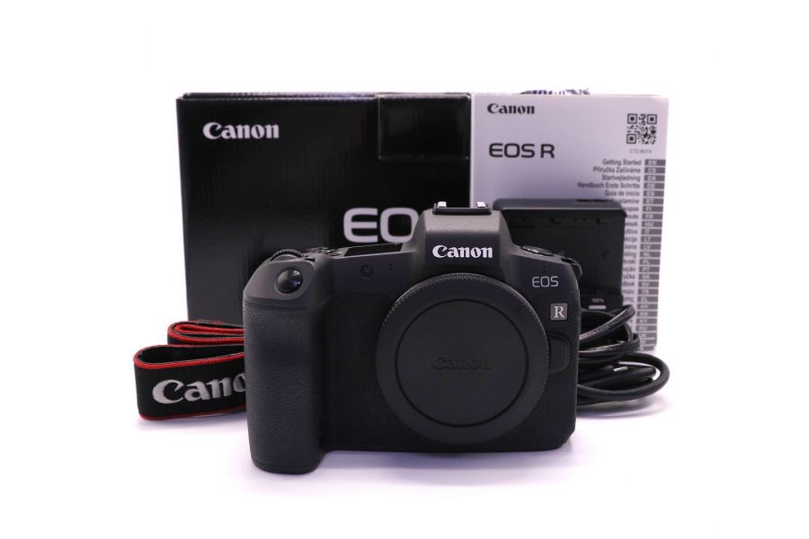 Canon EOS R body в упаковке (пробег 18500 кадров)