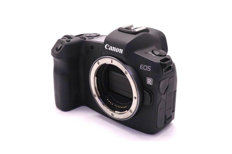 Canon EOS R body в упаковке (пробег 18500 кадров)