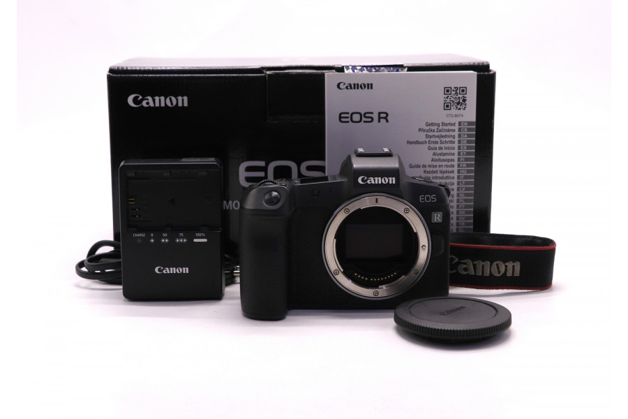 Canon EOS R body в упаковке (пробег 22485 кадров)