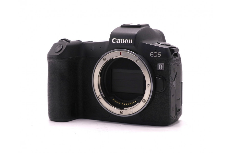 Canon EOS R body в упаковке (пробег 22485 кадров)