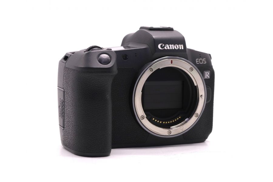 Canon EOS R body в упаковке (пробег 22485 кадров)