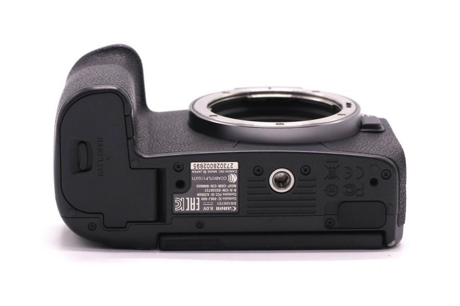 Canon EOS R body в упаковке (пробег 22485 кадров)