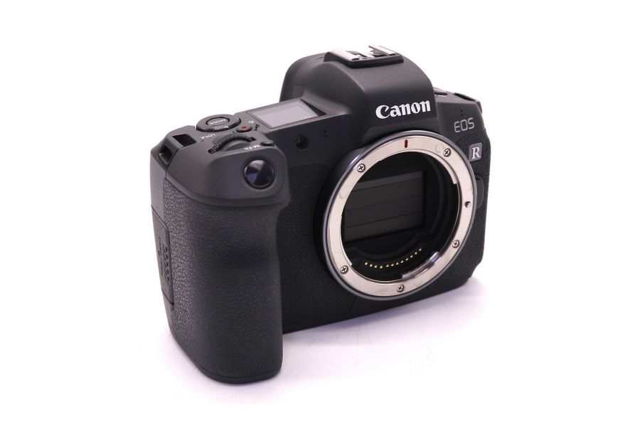Canon EOS R body в упаковке (пробег 18500 кадров)