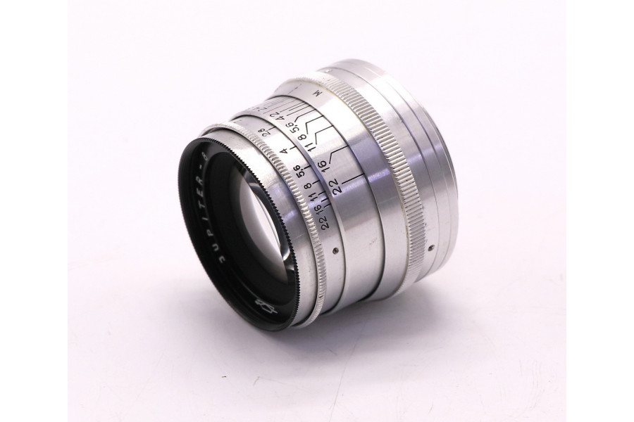 Объектив Юпитер-8 2/50 М39 (СССР, 1964г.) экспорт