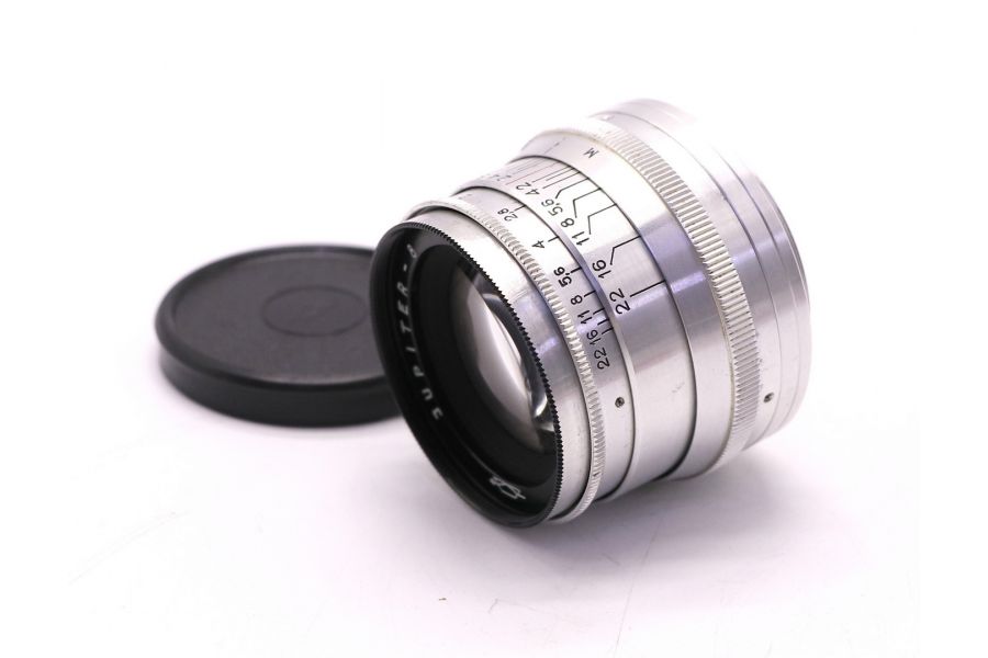 Объектив Юпитер-8 2/50 М39 (СССР, 1964г.) экспорт