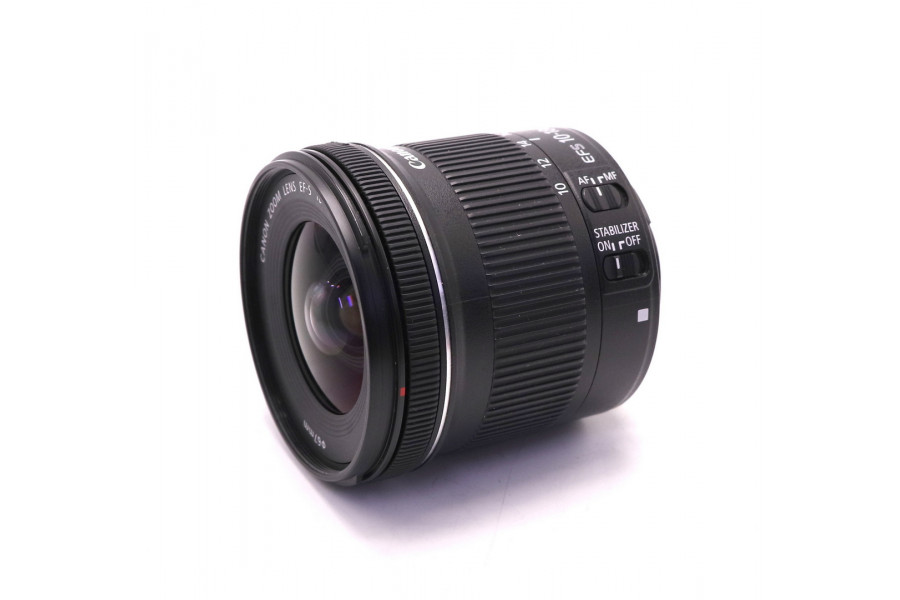 Canon EF-S 10-18mm 4.5-5.6 IS STM (Taiwan, 2015)