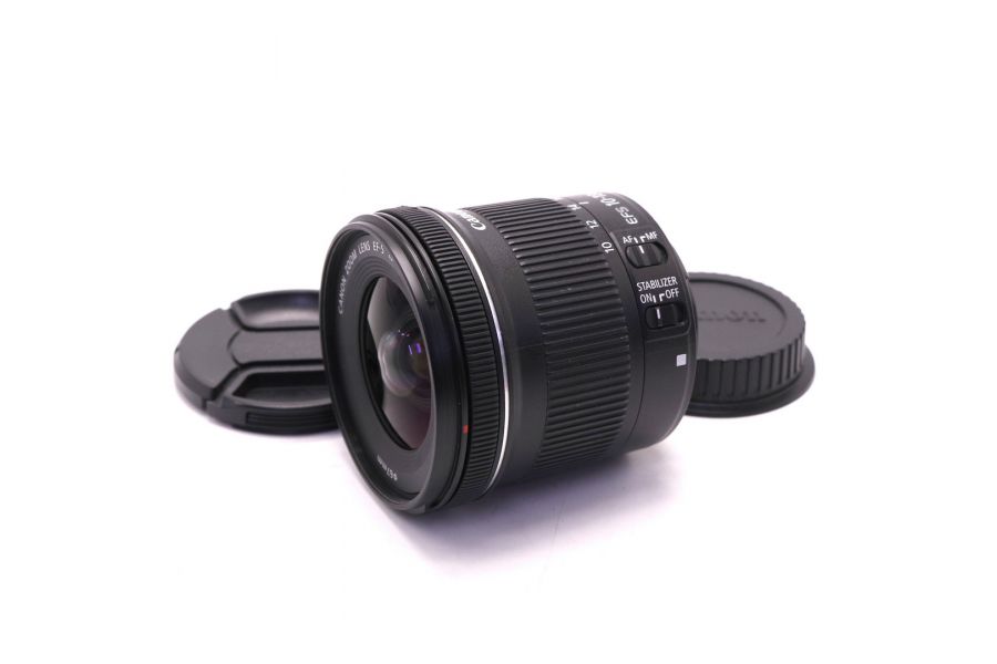 Canon EF-S 10-18mm 4.5-5.6 IS STM (Taiwan, 2015)