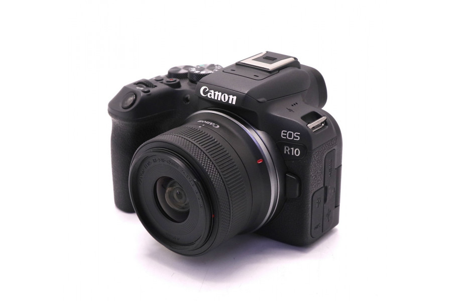 Canon EOS R10 kit (Japan, 2018)