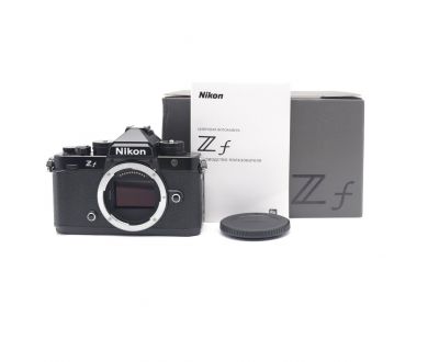 Nikon ZF body в упаковке (пробег 12000 кадров)