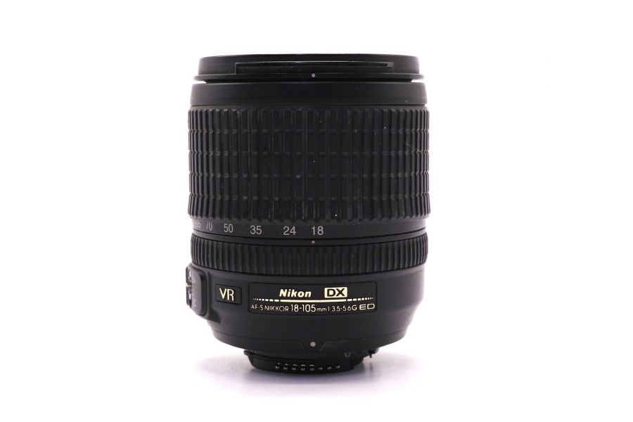 Nikon 18-105mm f/3.5-5.6G AF-S ED DX VR Nikkor (Thailand, 2008)