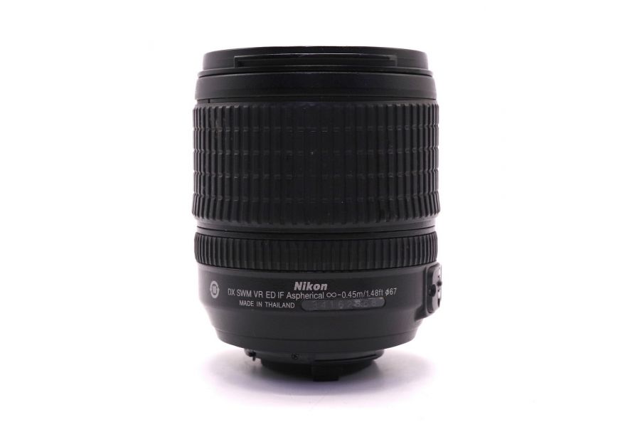 Nikon 18-105mm f/3.5-5.6G AF-S ED DX VR Nikkor (Thailand, 2008)