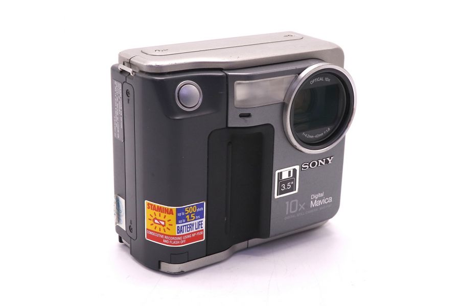 Цифровой фотоаппарат Sony Mavica MVC-FD7