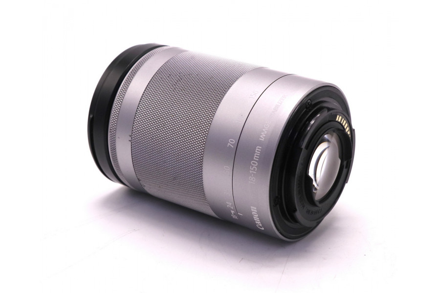 Canon EF-M 18-150mm f/3.5-6.3 IS STM серебристый