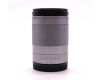 Canon EF-M 18-150mm f/3.5-6.3 IS STM серебристый