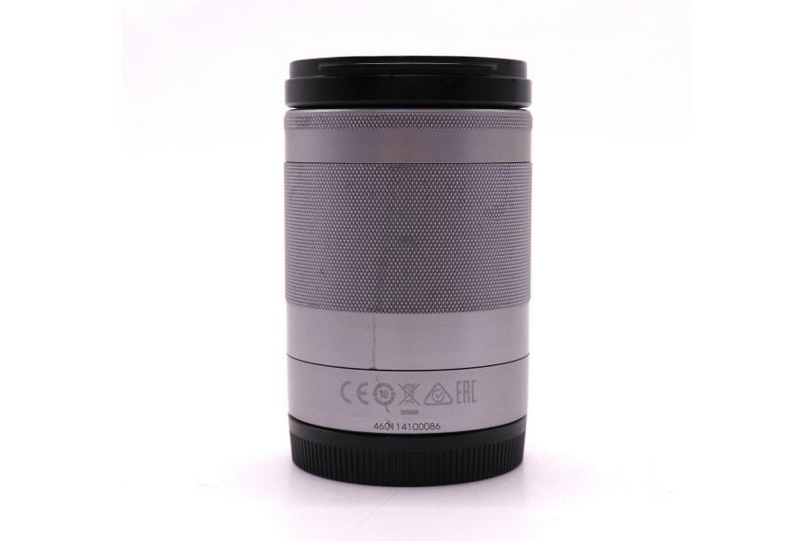 Canon EF-M 18-150mm f/3.5-6.3 IS STM серебристый