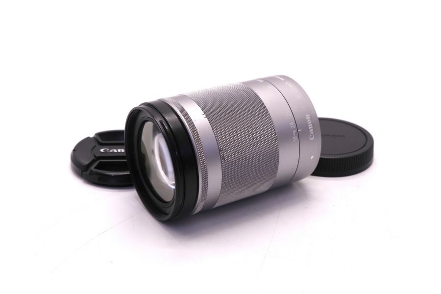 Canon EF-M 18-150mm f/3.5-6.3 IS STM серебристый