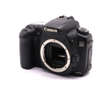 Фотоаппарат зеркальный Canon EOS 20D body
