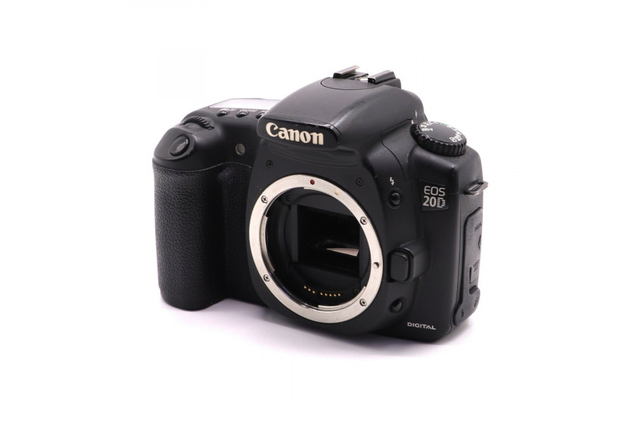 Фотоаппарат зеркальный Canon EOS 20D body