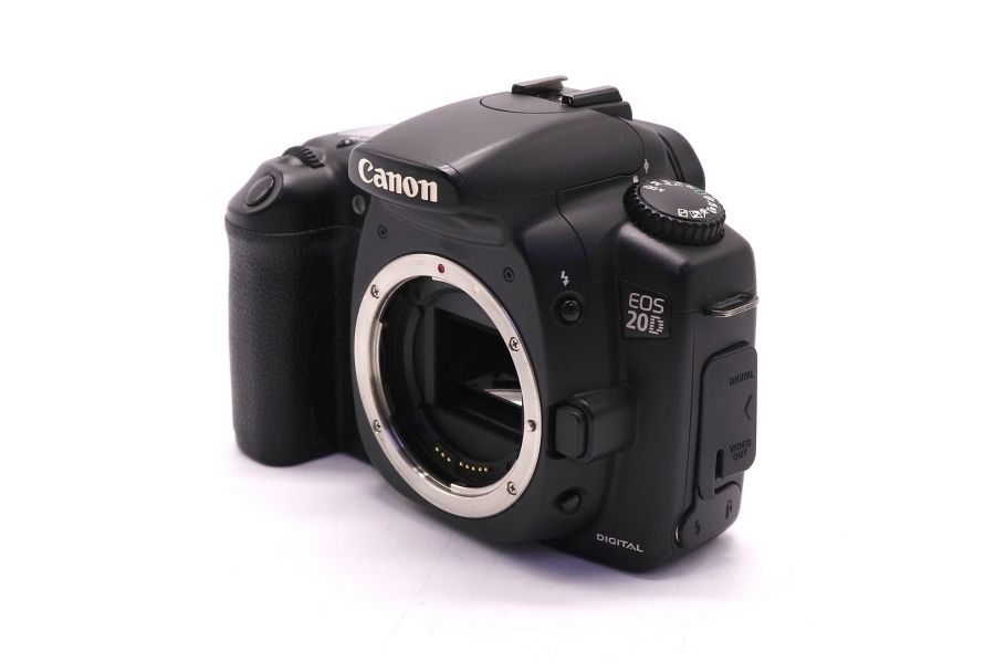 Фотоаппарат зеркальный Canon EOS 20D body