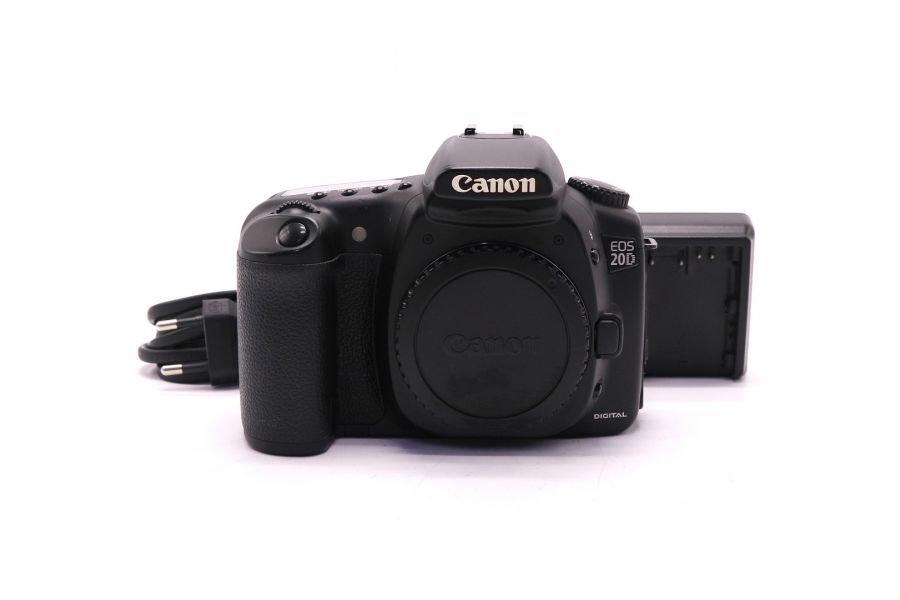 Фотоаппарат зеркальный Canon EOS 20D body