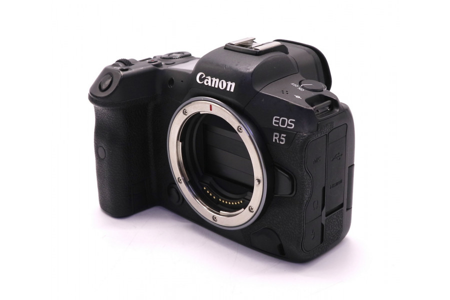 Canon EOS R5 body в упаковке (пробег 39750 кадров)