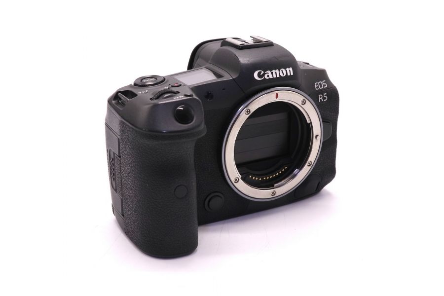 Canon EOS R5 body в упаковке (пробег 39750 кадров)