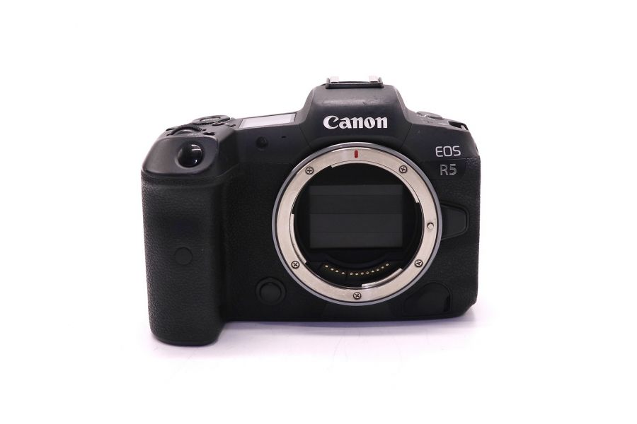 Canon EOS R5 body в упаковке (пробег 39750 кадров)