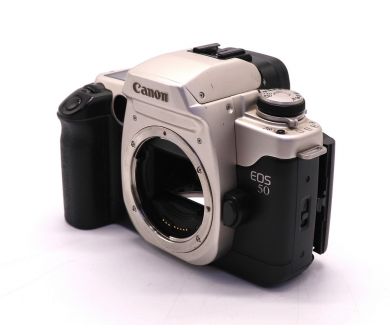 Зеркальный плёночный фотоаппарат Canon EOS 50 body