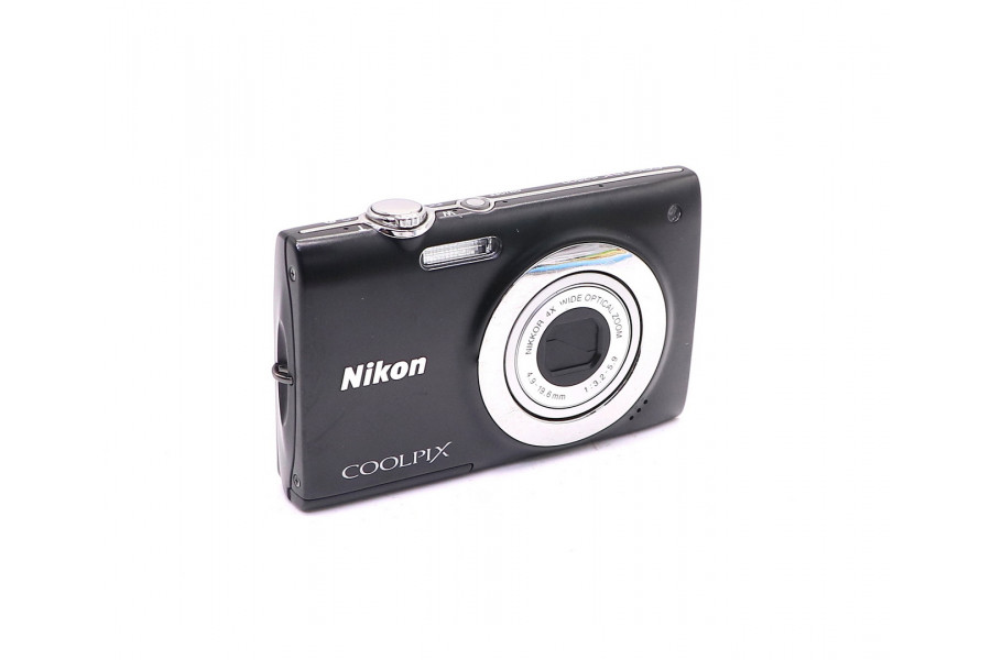 Компактная цифровая камера Nikon Coolpix S2500
