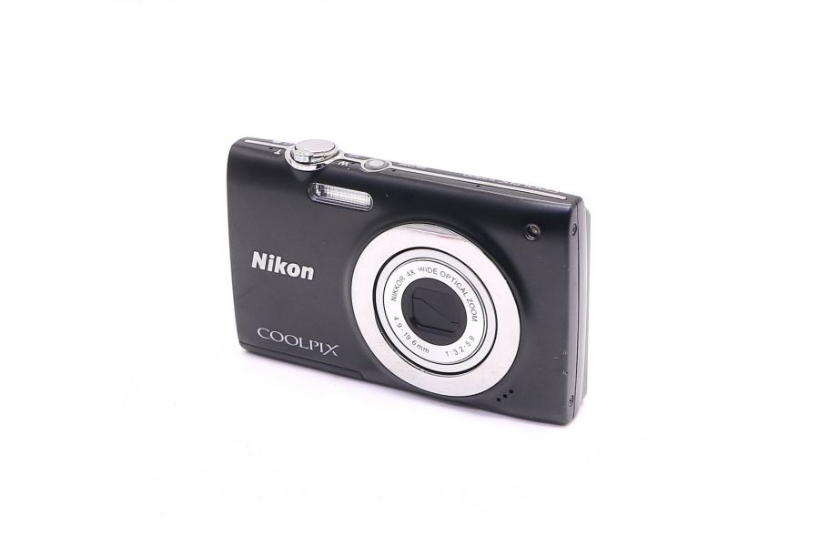 Компактная цифровая камера Nikon Coolpix S2500