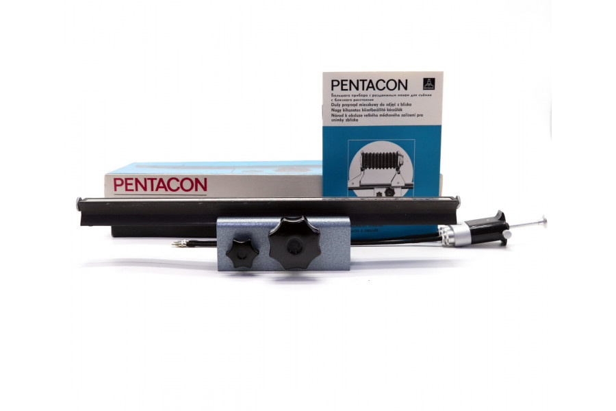 Рельсы для макромеха Pentacon в упаковке