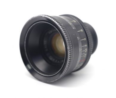 Юпитер-12 / Jupiter-12 2.8/35 М39 black (СССР, 1991)
