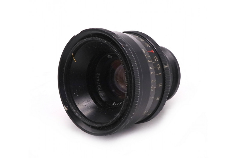 Юпитер-12 / Jupiter-12 2.8/35 М39 black (СССР, 1979)