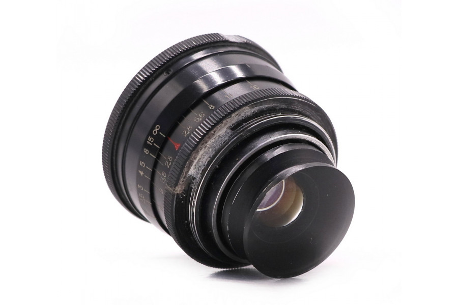 Юпитер-12 / Jupiter-12 2.8/35 М39 black (СССР, 1979)