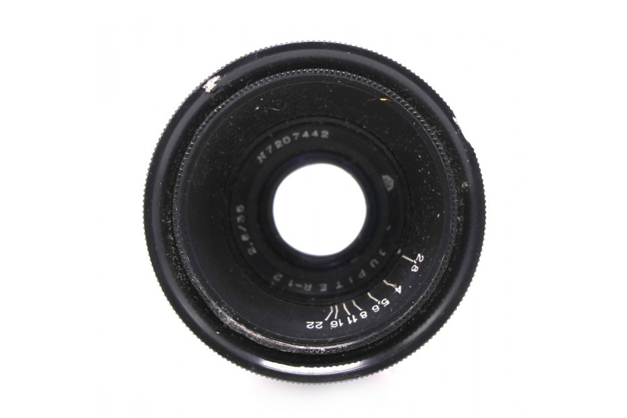Юпитер-12 / Jupiter-12 2.8/35 М39 black (СССР, 1979)