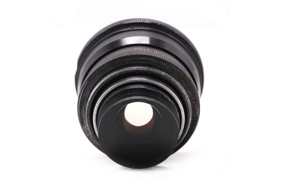 Юпитер-12 / Jupiter-12 2.8/35 М39 black (СССР, 1979)