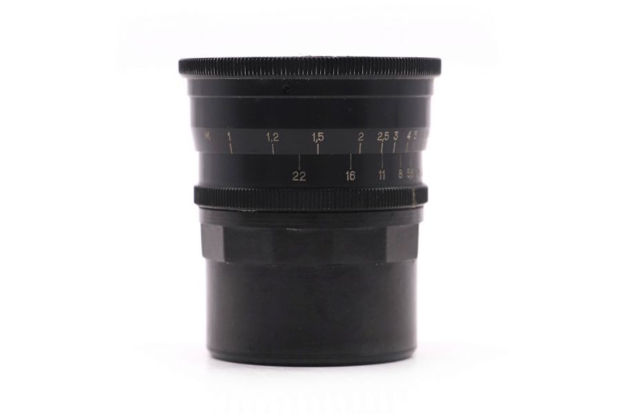 Юпитер-12 / Jupiter-12 2.8/35 М39 black (СССР, 1979)