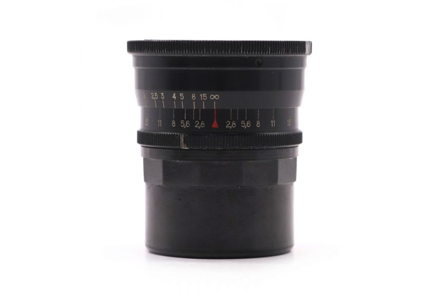 Юпитер-12 / Jupiter-12 2.8/35 М39 black (СССР, 1979)