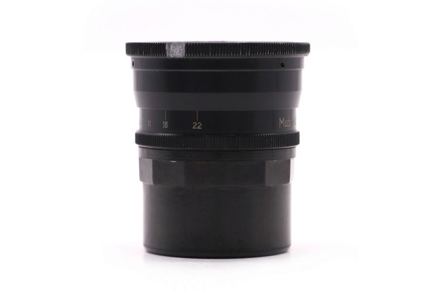 Юпитер-12 / Jupiter-12 2.8/35 М39 black (СССР, 1979)