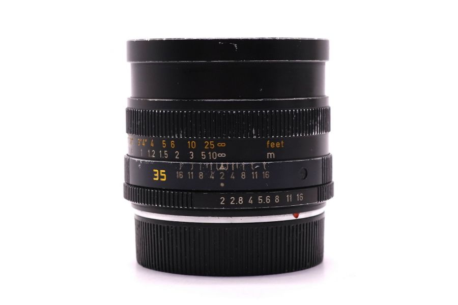 Summicron-R 2/35mm Leitz Wetzlar (Germany)