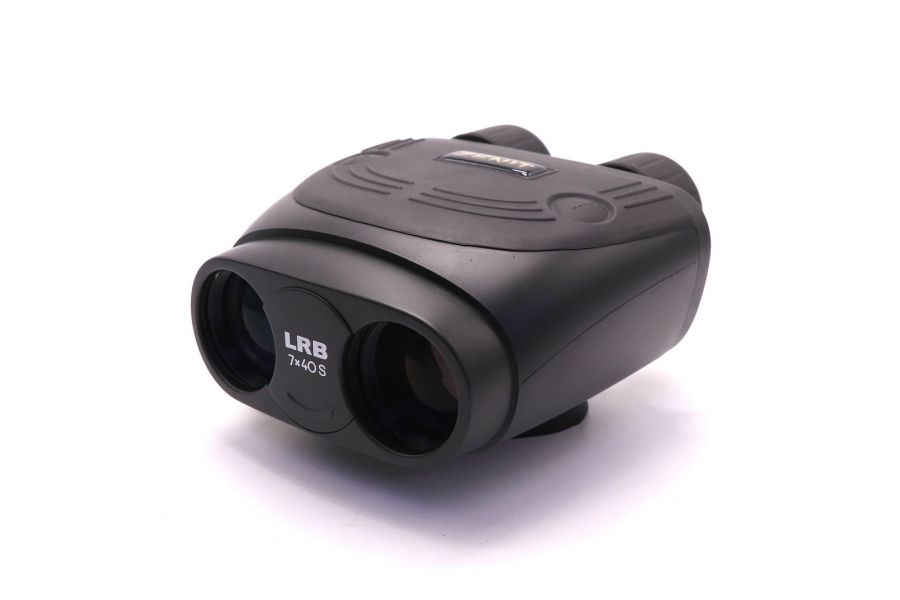 Лазерный бинокль Zenit LRB 7x40S в упаковке