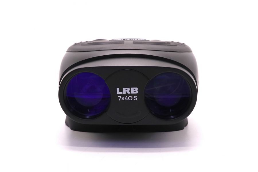 Лазерный бинокль Zenit LRB 7x40S в упаковке